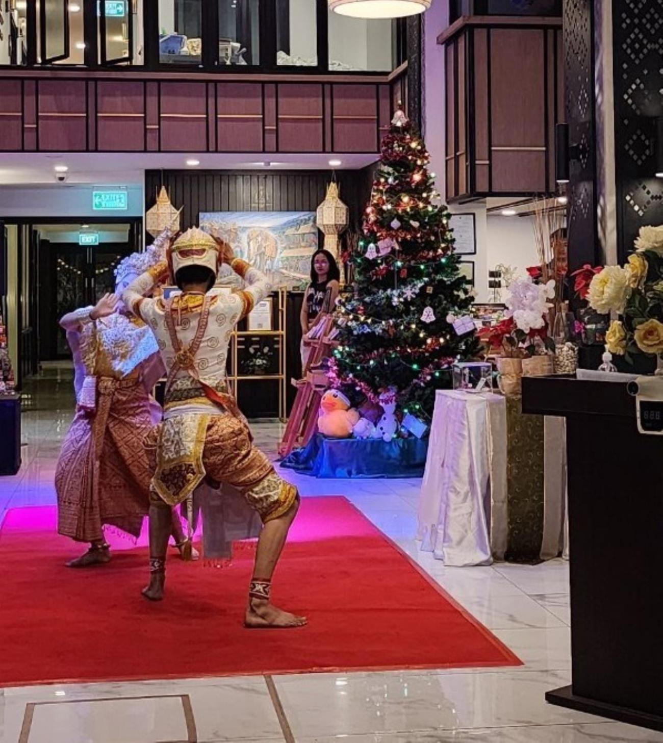 The Experience Walking Street Chiang Mai Hotel Kültér fotó