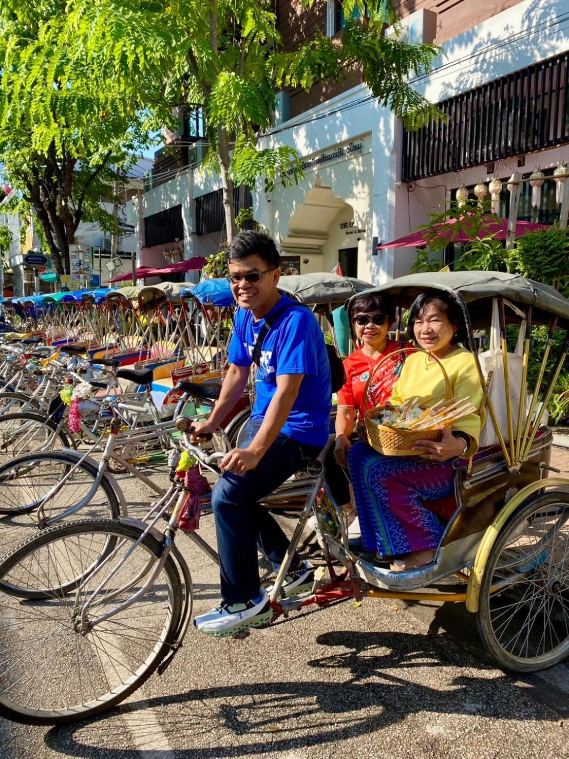 The Experience Walking Street Chiang Mai Hotel Kültér fotó