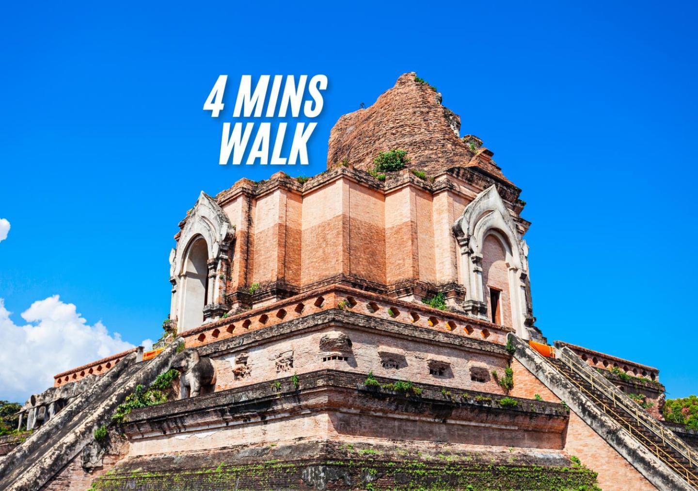 The Experience Walking Street Chiang Mai Hotel Kültér fotó