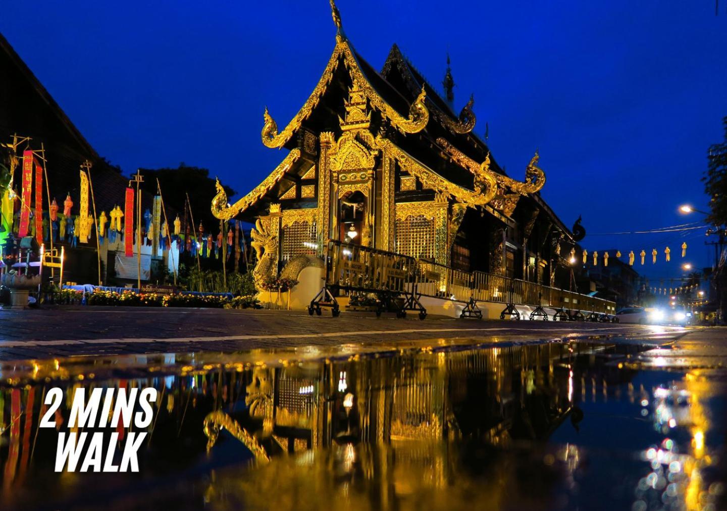 The Experience Walking Street Chiang Mai Hotel Kültér fotó