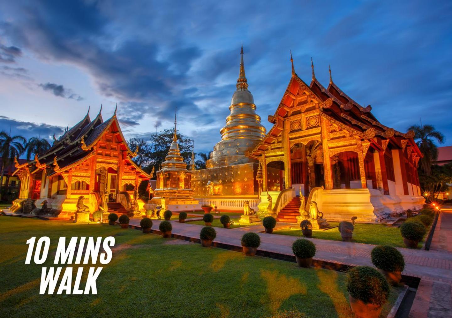 The Experience Walking Street Chiang Mai Hotel Kültér fotó