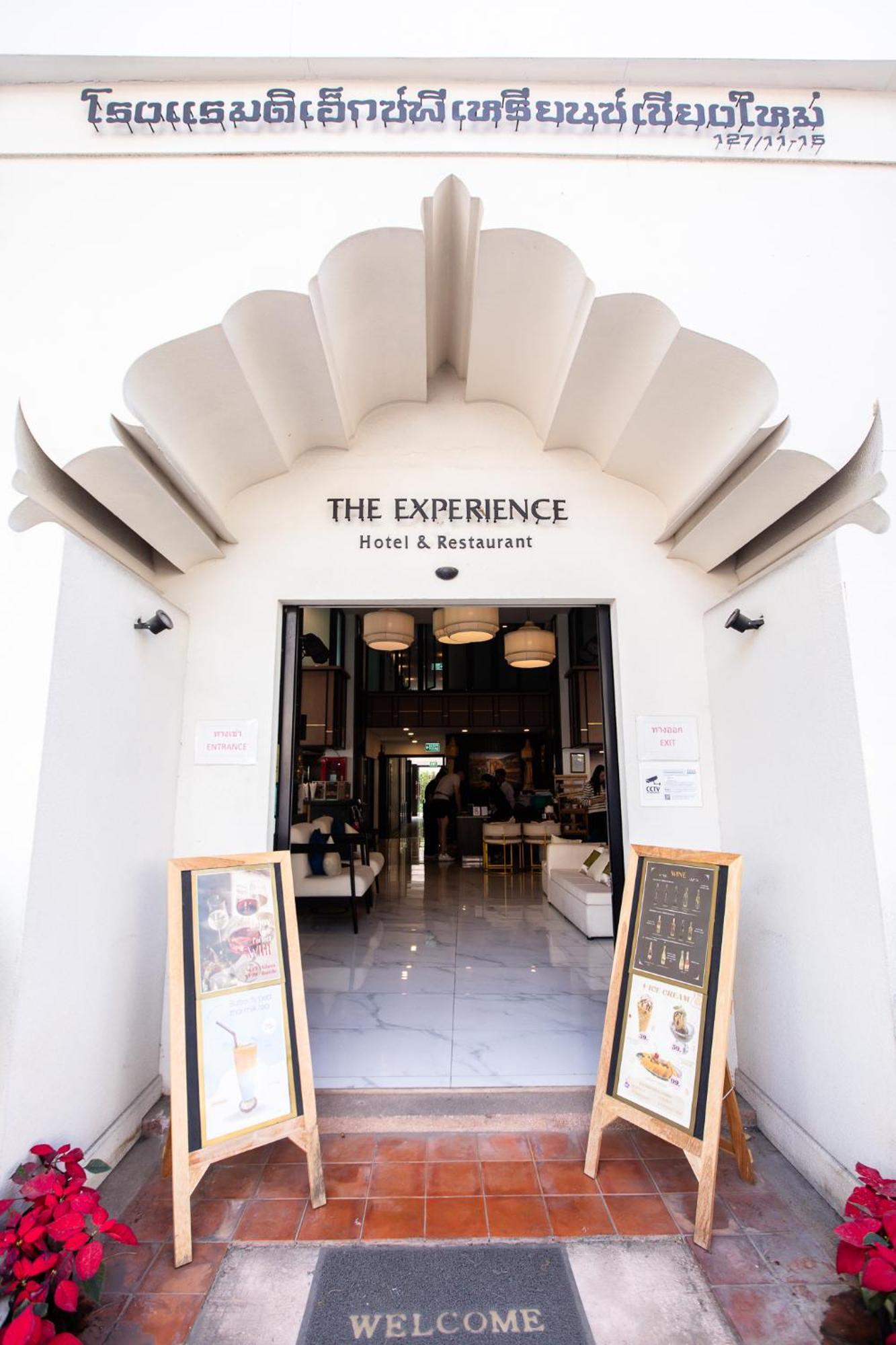 The Experience Walking Street Chiang Mai Hotel Kültér fotó