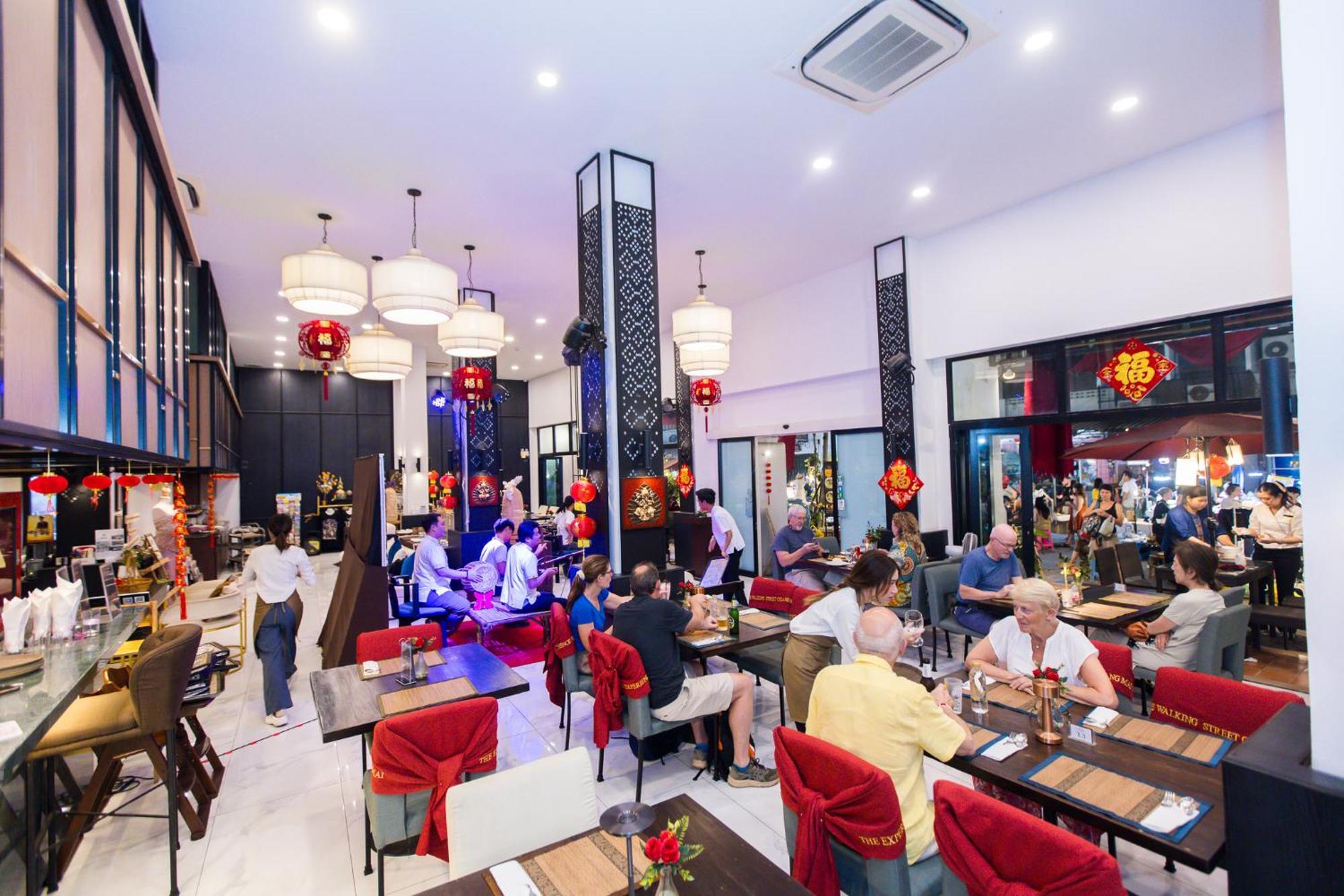 The Experience Walking Street Chiang Mai Hotel Kültér fotó