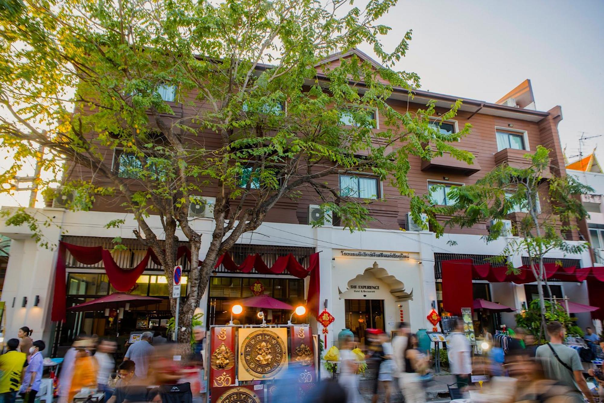 The Experience Walking Street Chiang Mai Hotel Kültér fotó