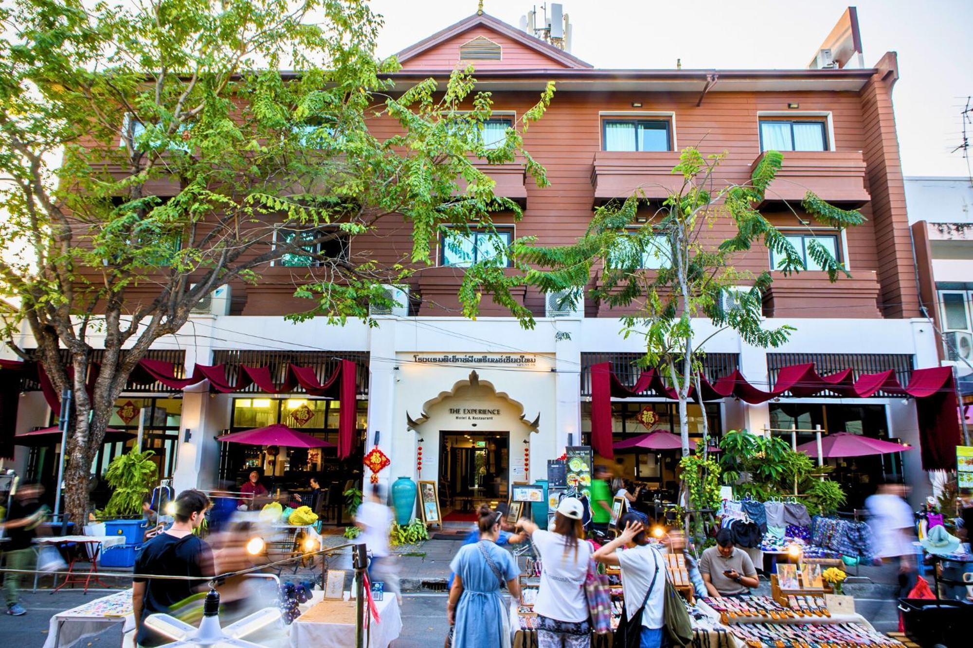 The Experience Walking Street Chiang Mai Hotel Kültér fotó